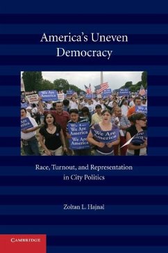 America's Uneven Democracy (eBook, ePUB) - Hajnal, Zoltan L.