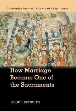 Cover How Marriage Became One of the Sacraments (eBook, ePUB)