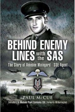 Behind Enemy Lines with the SAS (eBook, ePUB) - McCue, Paul
