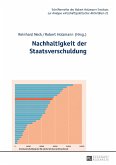 Nachhaltigkeit der Staatsverschuldung (eBook, ePUB)