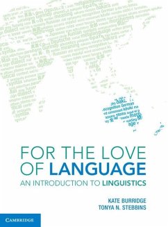 For the Love of Language (eBook, ePUB) - Burridge, Kate