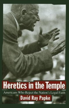 Cover Heretics in the Temple (eBook, PDF)