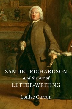 Cover Samuel Richardson and the Art of Letter-Writing (eBook, ePUB)