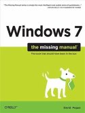 Windows 7: The Missing Manual (eBook, PDF)