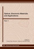 Optical, Electronic Materials and Applications (eBook, PDF) Optical, Electronic Materials and Applications (eBook, PDF)