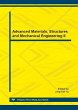 Advanced Materials, Structures and... - Bild 1