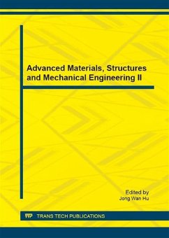 Advanced Materials, Structures and Mechanical Engineering II (eBook, PDF)