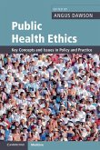 Public Health Ethics (eBook, ePUB)