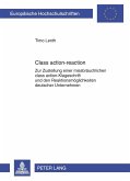 Class action-reaction (eBook, PDF)