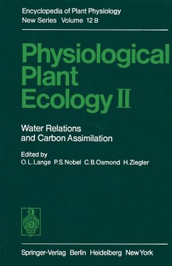 Physiological Plant Ecology II (eBook, PDF) - Lange, Otto L.