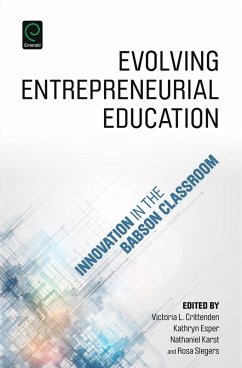 Cover Evolving Entrepreneurial Education (eBook, ePUB)