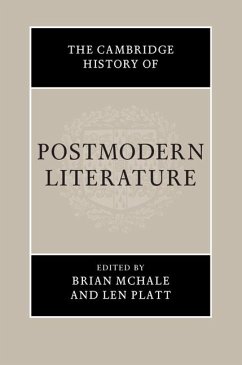 Cover Cambridge History of Postmodern Literature (eBook, ePUB)