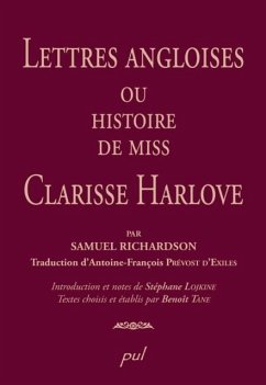 Lettres angloises ou l'histoire de Miss Clarisse Harlove (eBook, PDF) - Samuel Richardson, Samuel Richardson