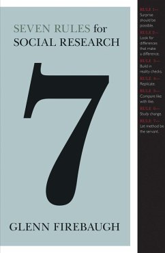 Seven Rules for Social Research (eBook, PDF) - Firebaugh, Glenn