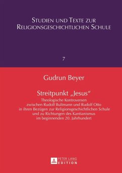 Streitpunkt 'Jesus' (eBook, PDF) - Beyer, Gudrun