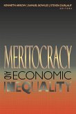 Meritocracy and Economic Inequality (eBook, PDF)