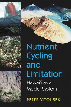 Nutrient Cycling and Limitation (eBook, PDF) - Vitousek, Peter M.