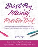 Brush Pen Lettering Practice Book (eBook, ePUB)