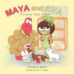 Cover Maya and Ava Finally Get a Pet (eBook, ePUB)