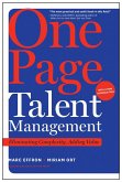 One Page Talent Management, with a New Introduction (eBook, ePUB)