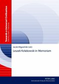 Leszek Kolakowski in Memoriam (eBook, PDF)