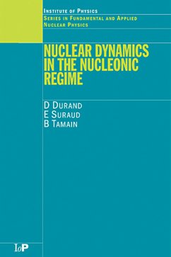 Cover Nuclear Dynamics in the Nucleonic Regime (eBook, PDF)