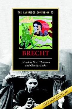 Cover Cambridge Companion to Brecht (eBook, ePUB)