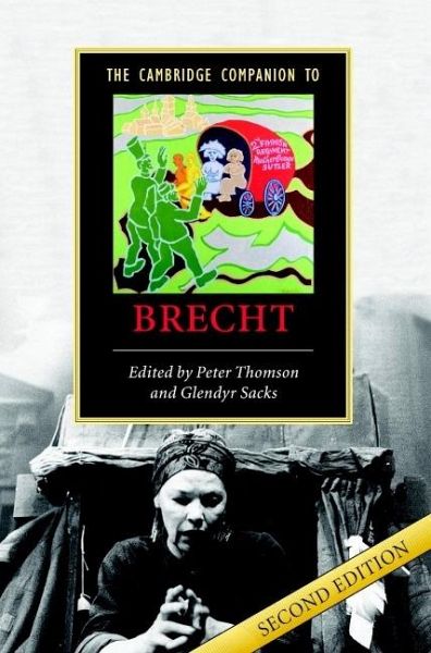 Cambridge Companion to Brecht (eBook, ePUB) Cambridge Companion to Brecht (eBook, ePUB)
