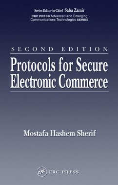 Protocols for Secure Electronic Commerce (eBook, PDF) - Sherif, Mostafa Hashem