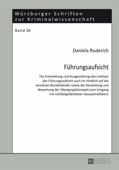 Fuehrungsaufsicht (eBook, ePUB) - Daniela Ruderich, Ruderich