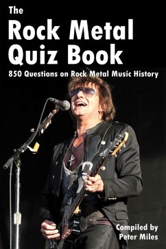 Cover Rock Metal Quiz Book (eBook, ePUB)