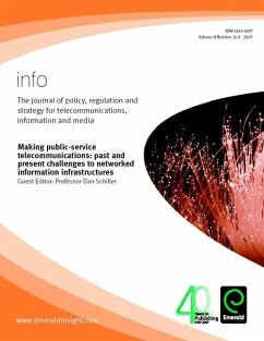 Cover Making Public-Service Telecommunications (eBook, PDF)