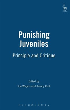 Cover Punishing Juveniles (eBook, PDF)
