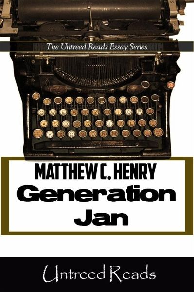 Generation Jan (eBook, ePUB)