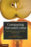 Comparing Tort and Crime (eBook, ePUB)