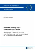 Praenatale Schaedigungen mit postnatalen Folgen (eBook, PDF)