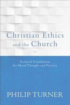 Cover Christian Ethics and the Church (eBook, ePUB)