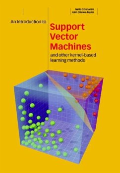 Introduction to Support Vector Machines and Other Kernel-based Learning Methods (eBook, PDF) - Cristianini, Nello