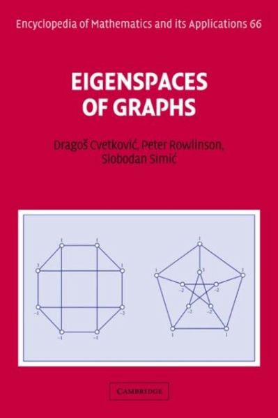 Eigenspaces of Graphs (eBook, PDF) Eigenspaces of Graphs (eBook, PDF)