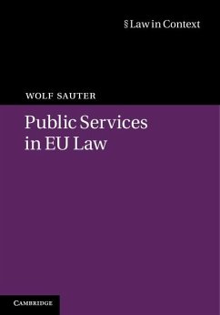 Cover Public Services in EU Law (eBook, ePUB)