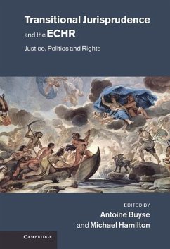 Transitional Jurisprudence and the ECHR (eBook, ePUB)