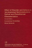 Effect of Disorder and Defects in Ion-Implanted Semiconductors: Optical and Photothermal Characterization (eBook, PDF)