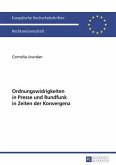 Ordnungswidrigkeiten in Presse und Rundfunk in Zeiten der Konvergenz (eBook, PDF)