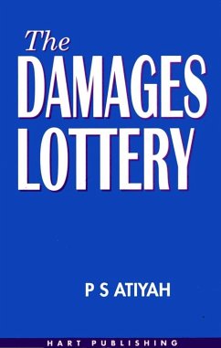The Damages Lottery (eBook, PDF) Cover The Damages Lottery (eBook, PDF)