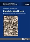 Historische Muendlichkeit (eBook, PDF)