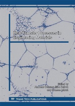 Cover Heat Transfer Processes in Engineering Materials (eBook, PDF)