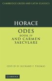 Horace: Odes IV and Carmen Saeculare (eBook, ePUB)