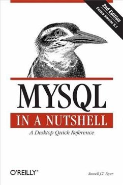 MySQL in a Nutshell (eBook, PDF) - Dyer, Russell J. T.