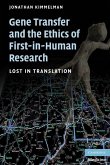 Gene Transfer and the Ethics of First-in-Human Research (eBook, ePUB)