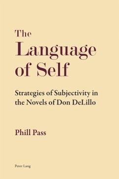Language of Self (eBook, PDF) - Pass, Phill